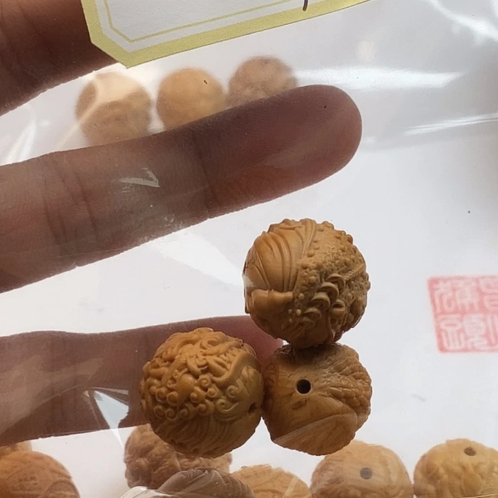 小***”手串猴头核桃全品单颗3颗