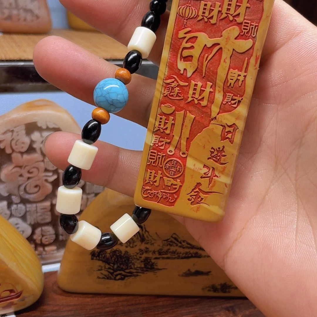 内卷精品石头摆件