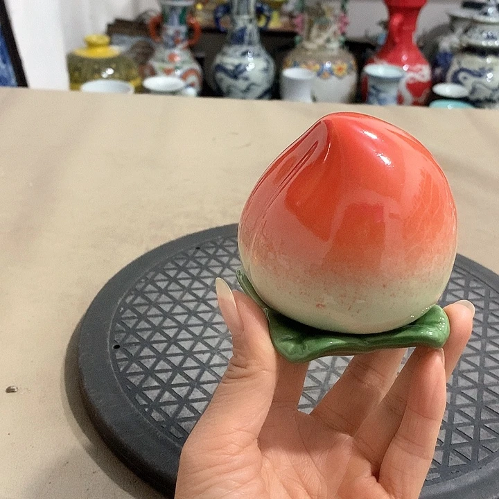 陶摆件博古架陶瓷摆件