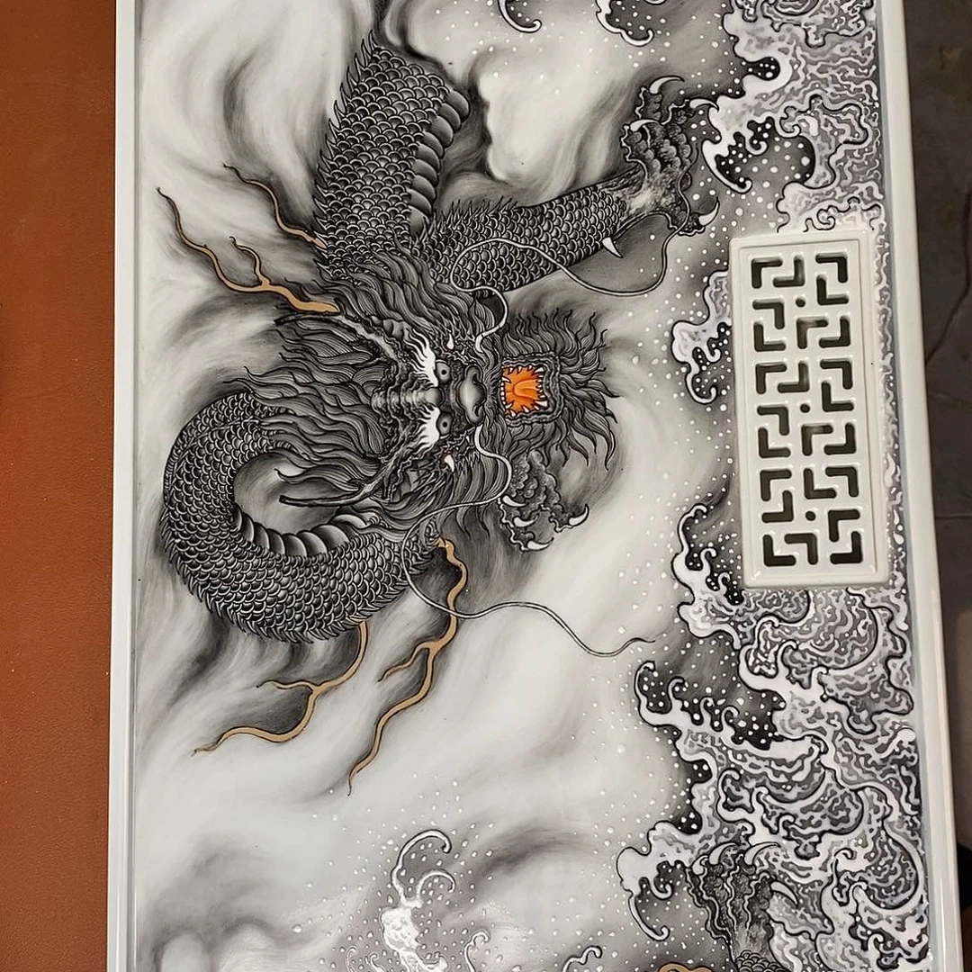 墨龙大湿泡台52✖️26