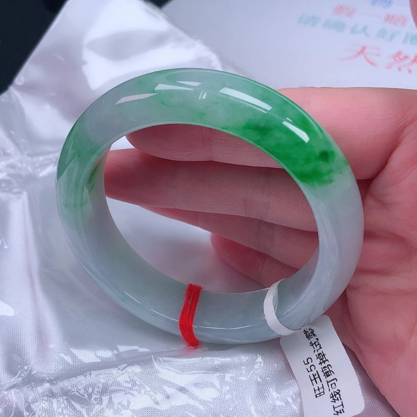 【闪购商品】未镶嵌手镯翡翠55 54