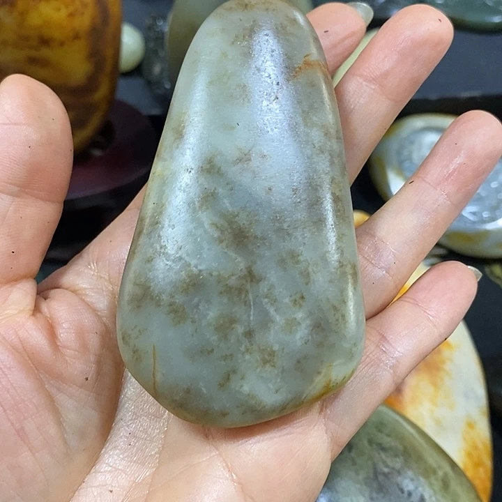 未镶嵌和田玉（糖玉）挂件
