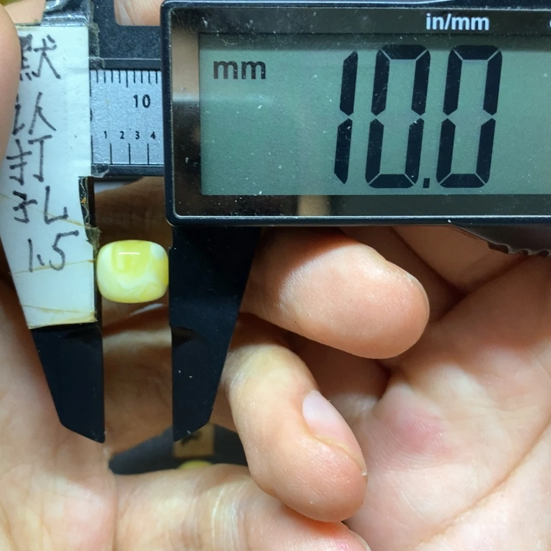 裸石蜜蜡未镶嵌蜜满蜡实瓷白妖花