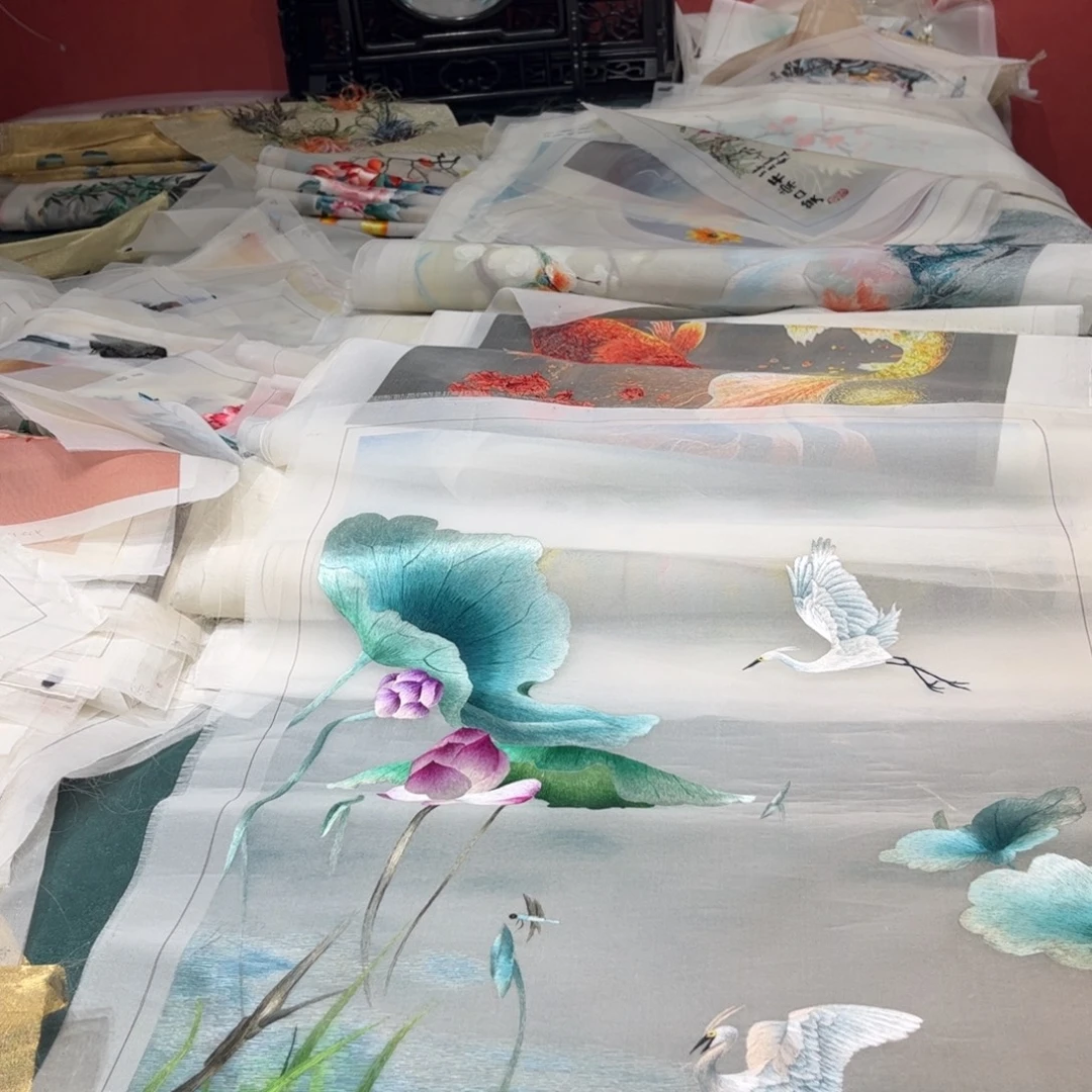 芒***咪刺绣纯手工打造全网最高性价比很