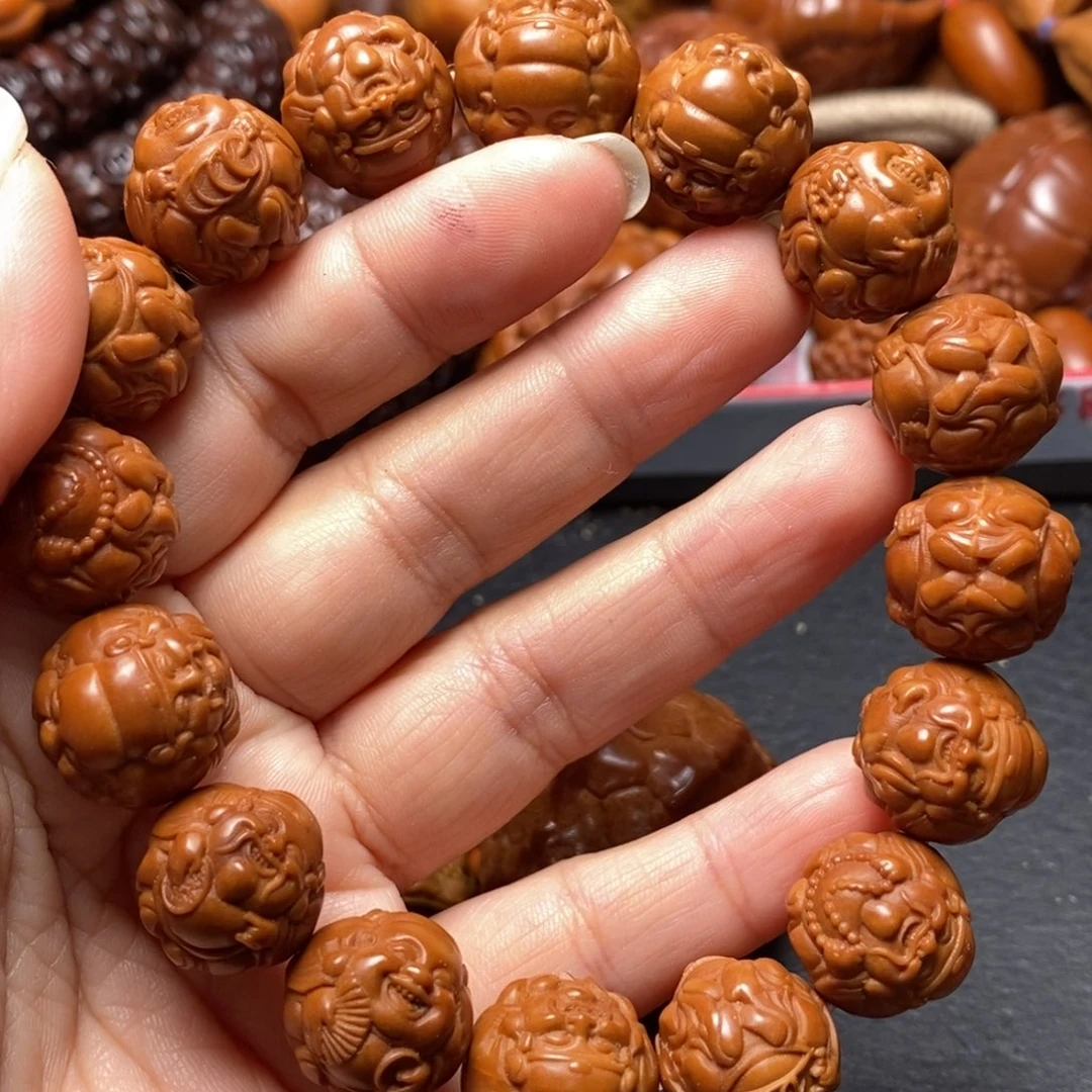 吊坠猴头核桃猴头