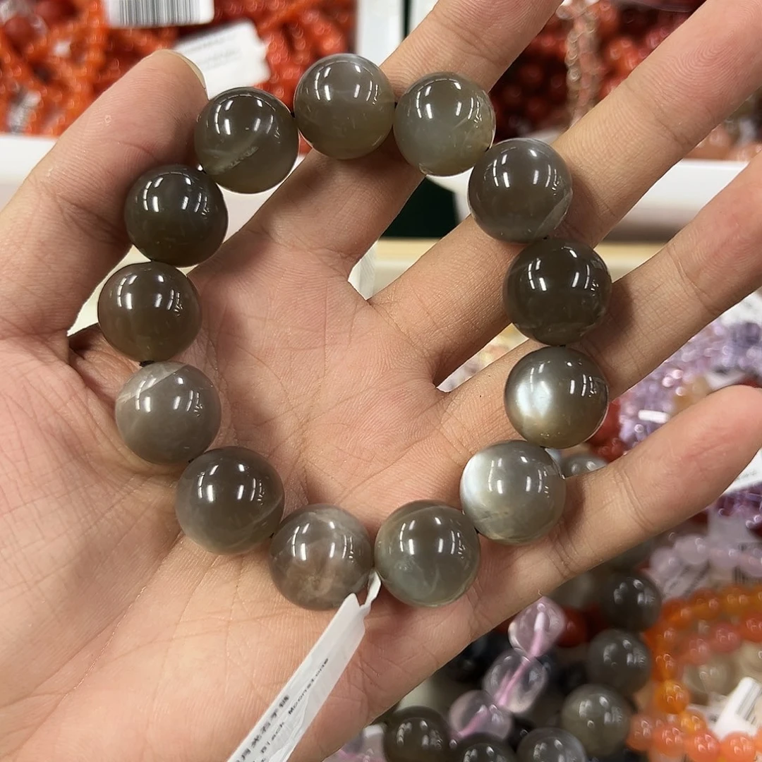 未镶嵌手链水晶卡16黑月光