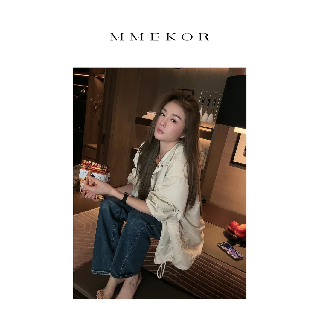 MMEKOR“安特卫普 ”外套 2025新款秋款摩登街头百搭上衣 30171