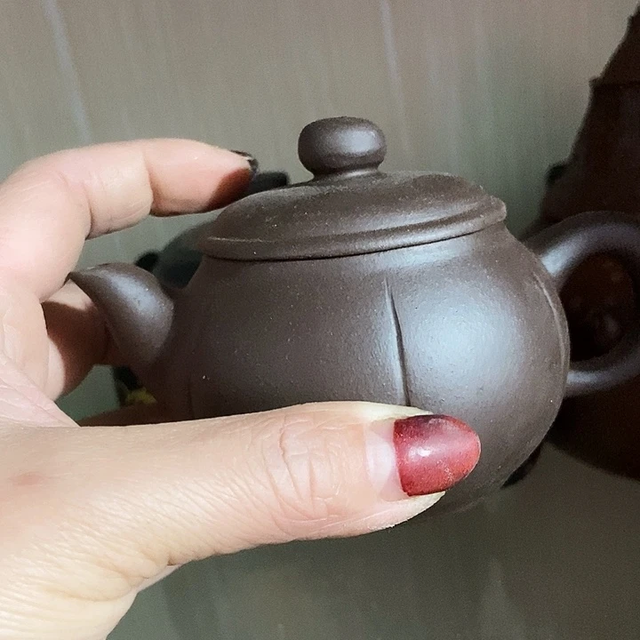 全手工制作宜兴紫砂茶壶