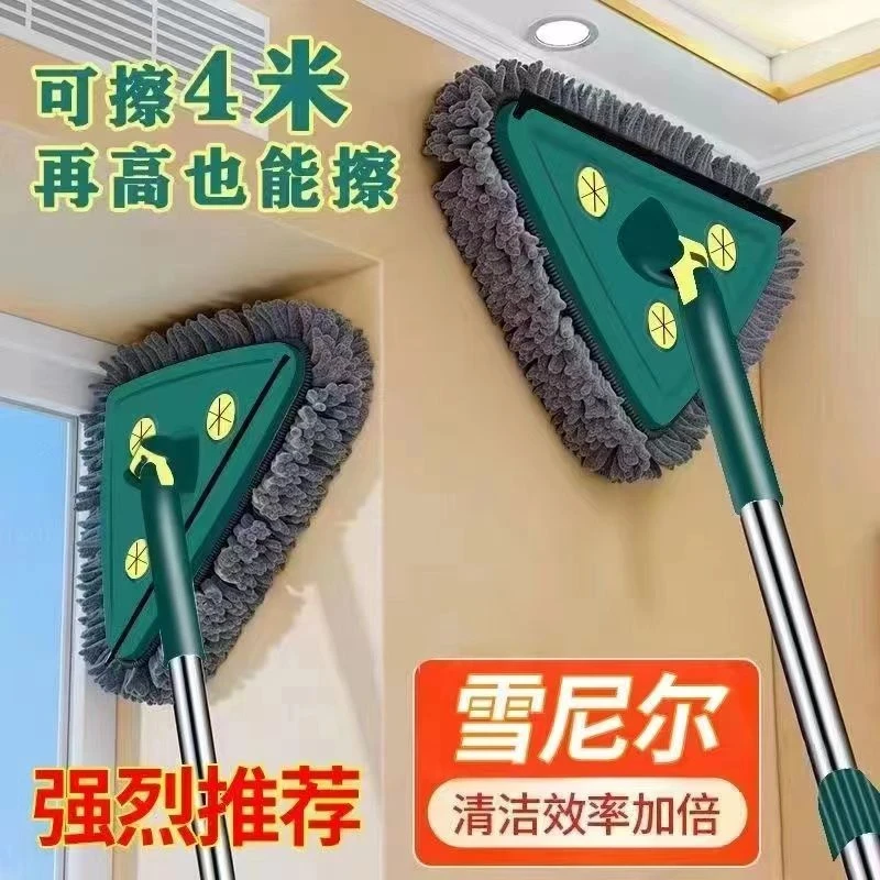 擦玻璃好物家用高层窗外伸缩杆擦刷窗户专用搽洗清洁工具保洁专用