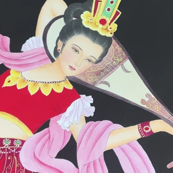 国画展示作品作品展示
