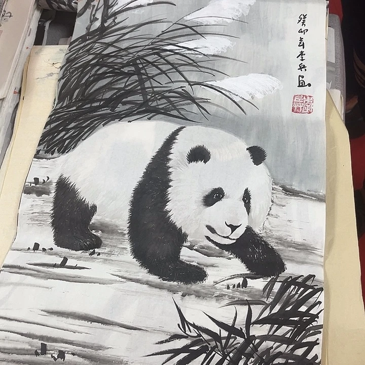 国画手绘国画作品集
