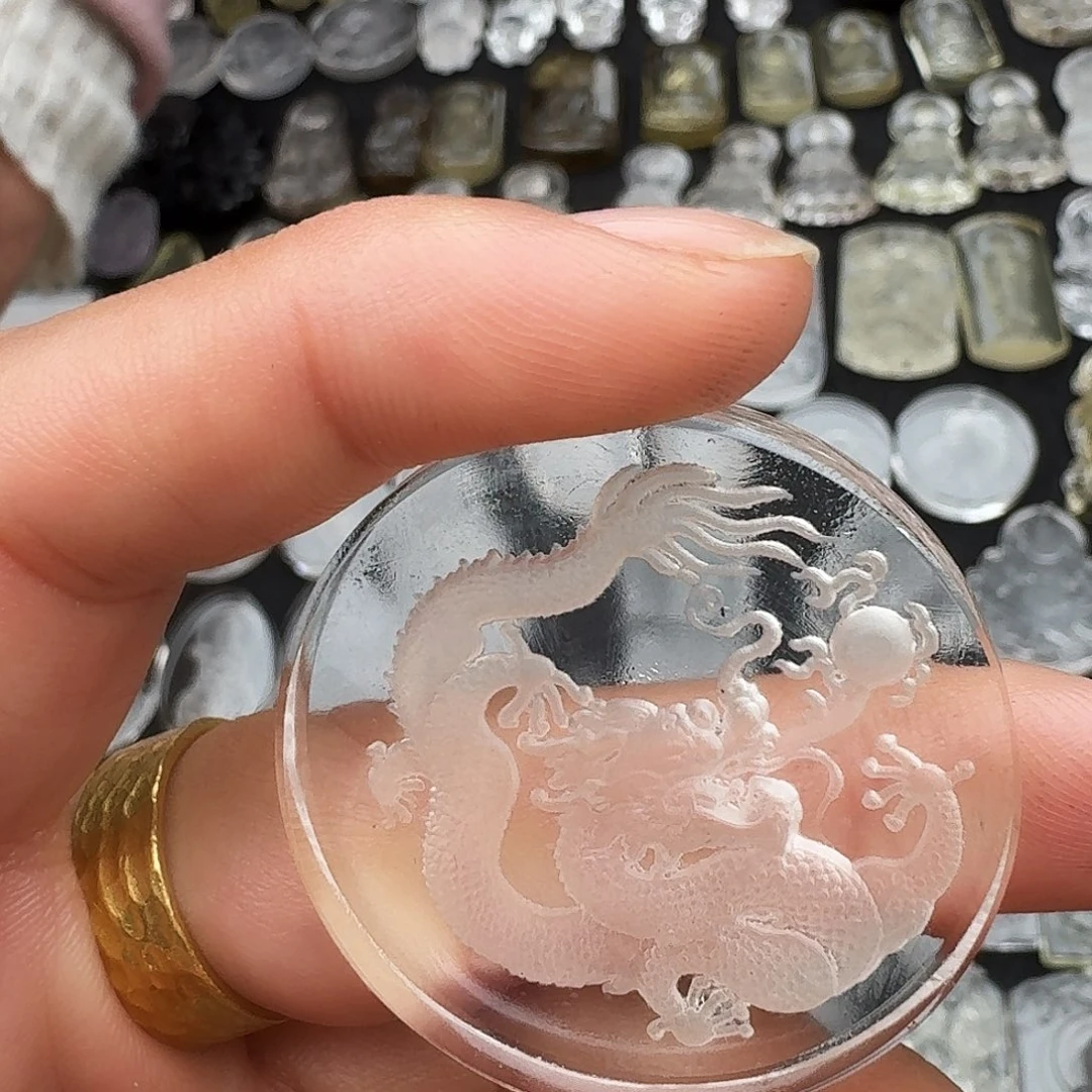 *****未镶嵌手链烟晶白