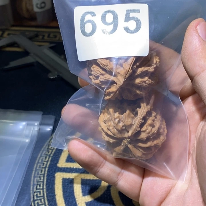 吊坠文玩核桃铁锤695