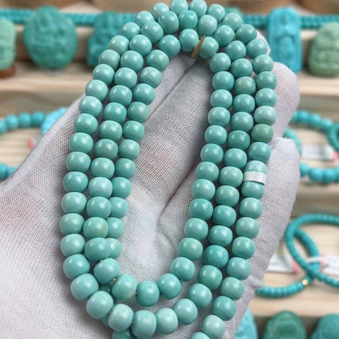 未镶嵌绿松石配饰