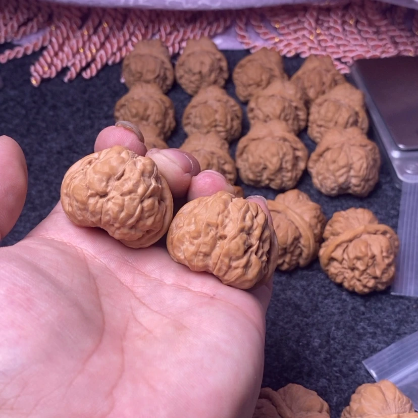 【闪购商品】文玩核桃吊坠美**萌38蛤蟆头