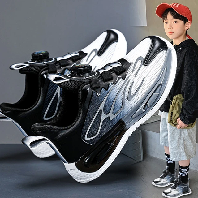 童鞋男童春款2025新款儿童运动鞋中大童男孩防滑跑步痞帅老爹鞋潮