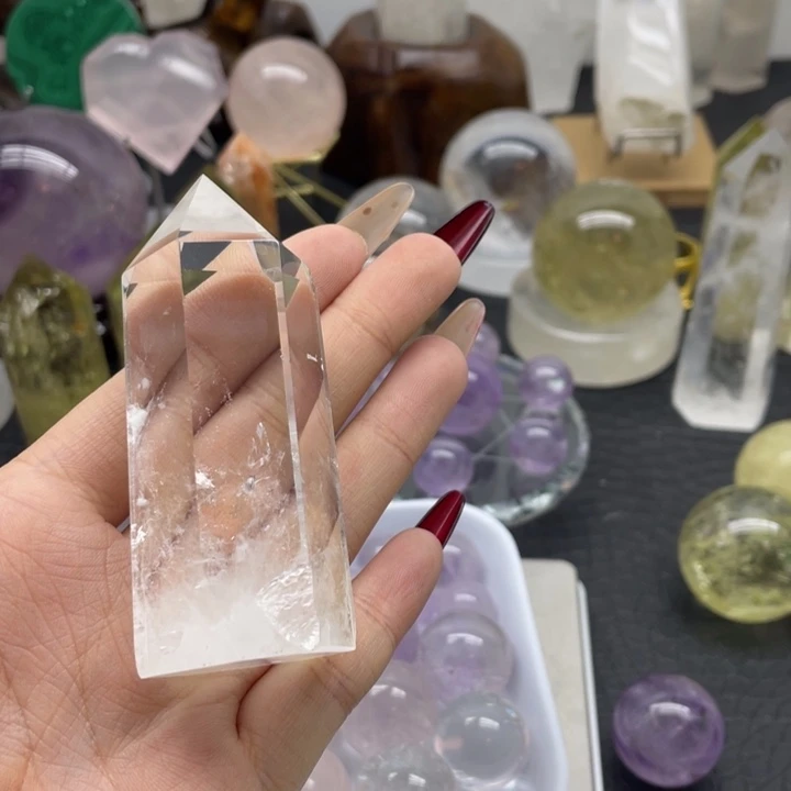 水晶23未镶嵌十****e天然水晶