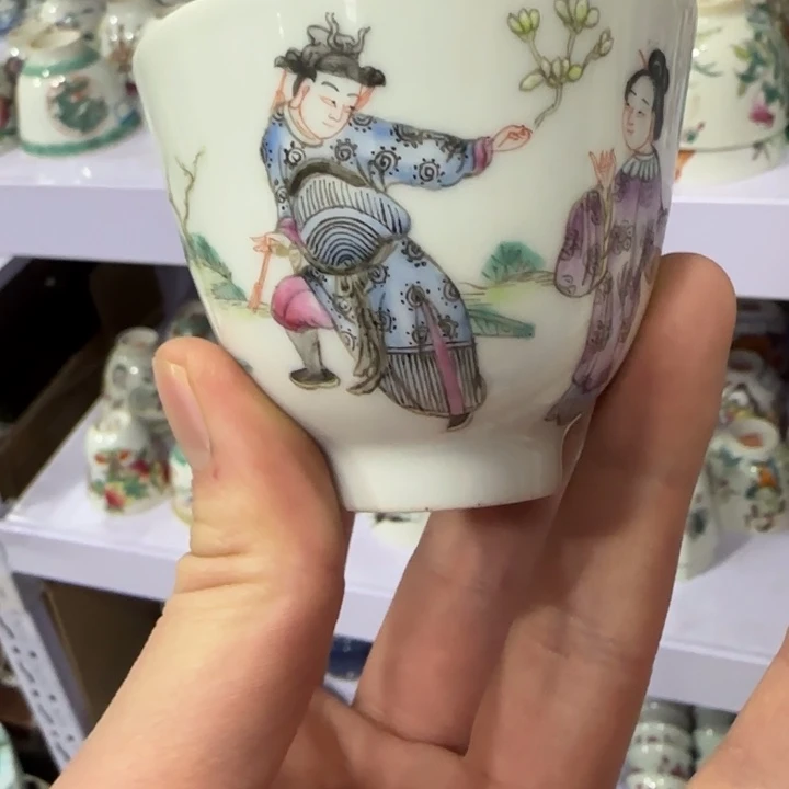 杯陶瓷艺术品收藏陶瓷