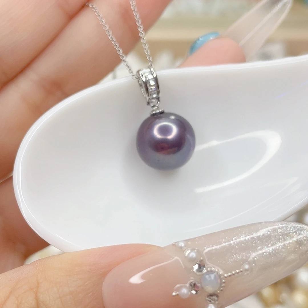 淡水珍珠合金吊坠(赠链)