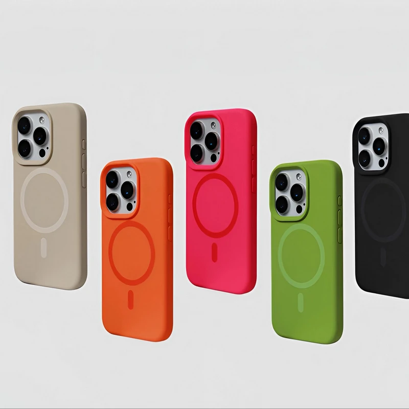 零合模线！【软糯液态硅胶】适用苹果iPhone16promax/13pro手机壳