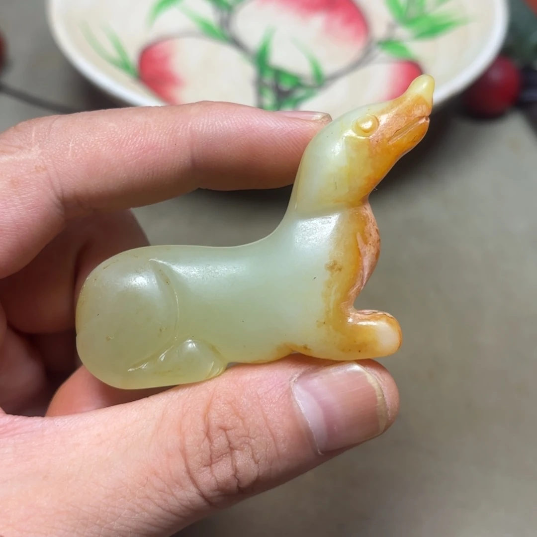 这个物件很老气啊