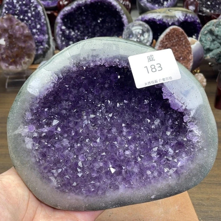 未镶嵌珠宝半成品水晶