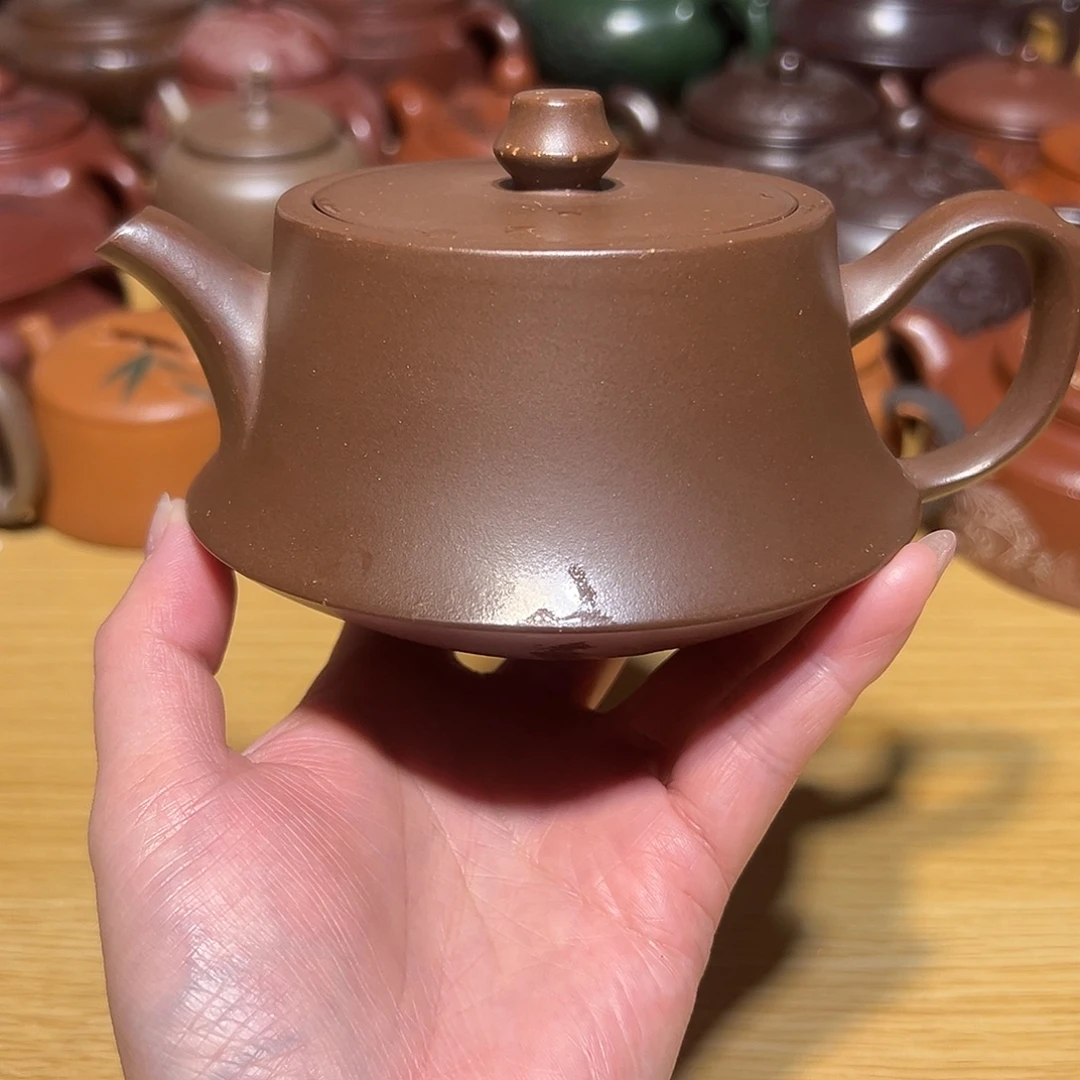 茶壶紫砂宜兴紫砂原矿紫砂270