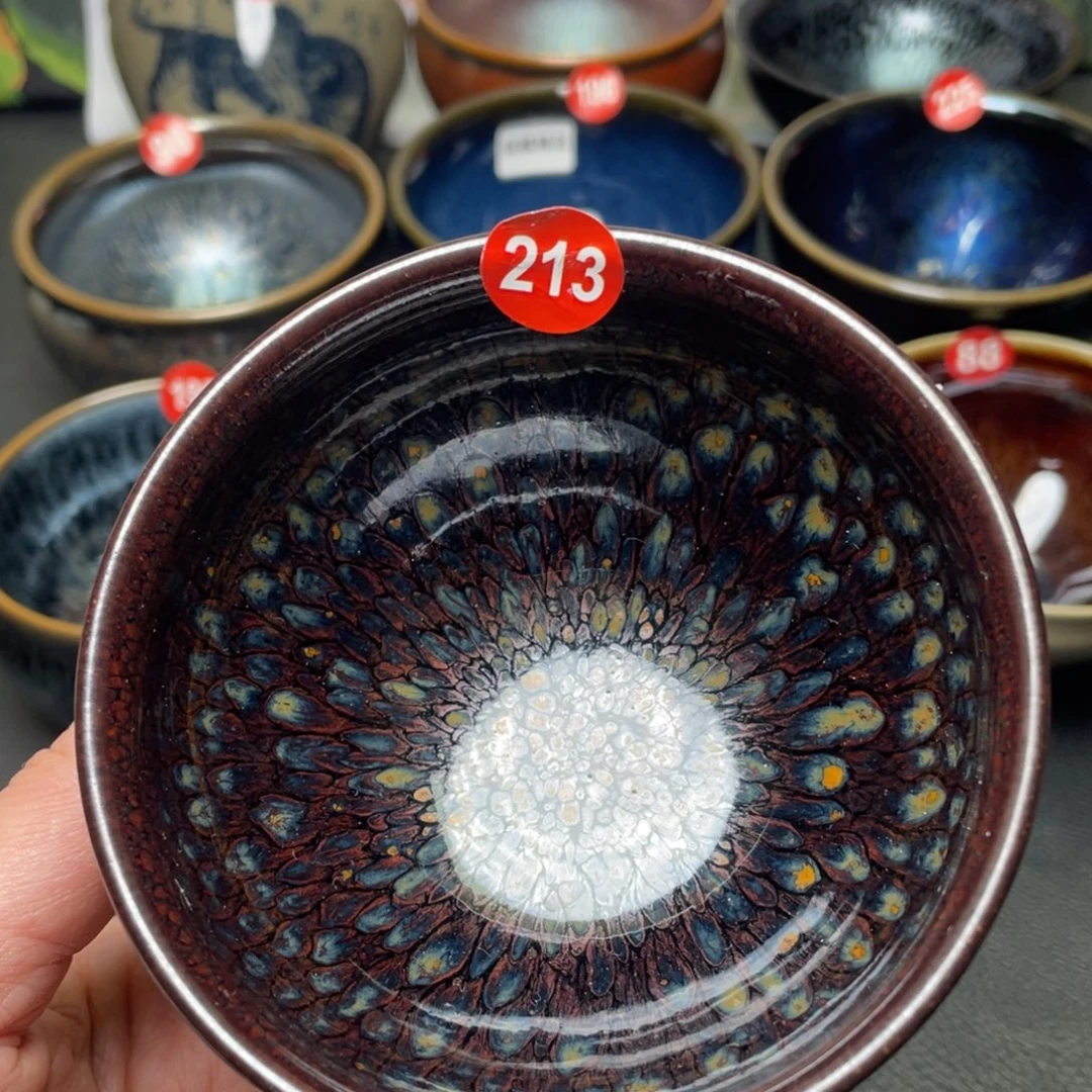 茶盏213 建窑建盏茶盏