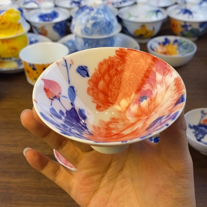 杯景德镇陶瓷艺术