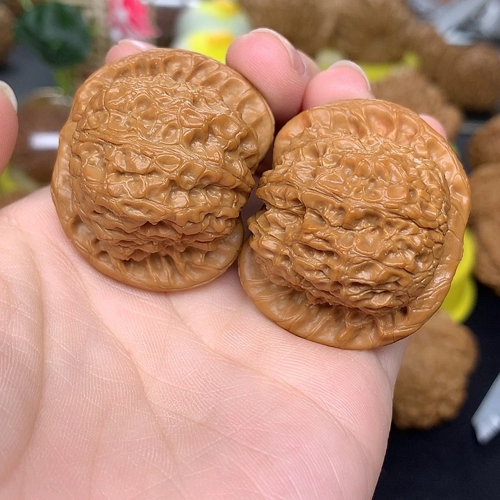 吊坠文玩核桃39➕血麒麟