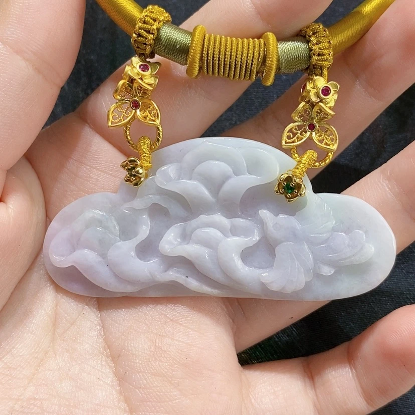 【闪购商品】翡翠未镶嵌颈饰吊坠