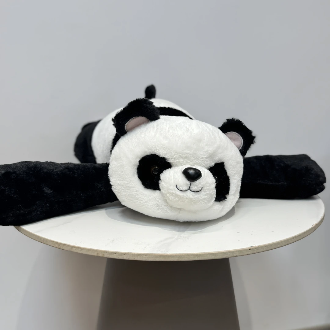 可爱熊猫抱枕玩具公仔大号女生玩偶H