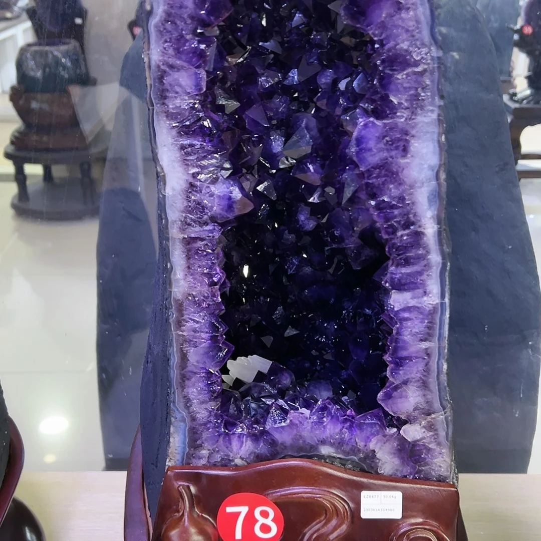 未镶嵌紫晶大型摆件（非配饰）