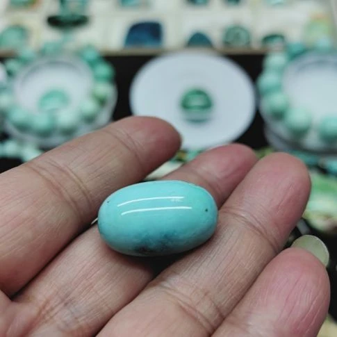 绿松石吊坠(不含链)未镶嵌?****1