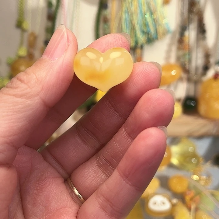 蜜蜡颈饰未镶嵌蜜蜡