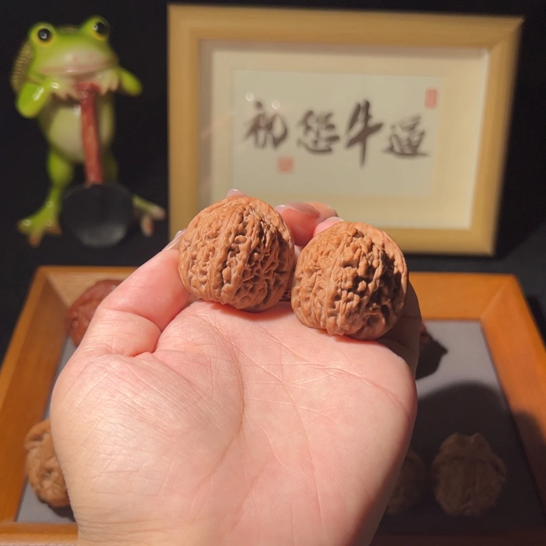 文玩核桃吊坠楼子33