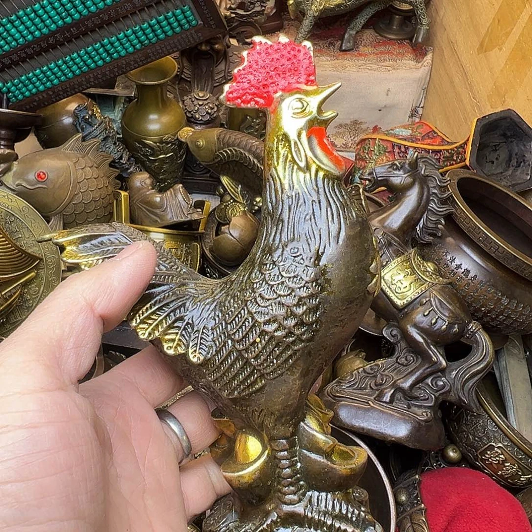 精品铜器，精美文玩