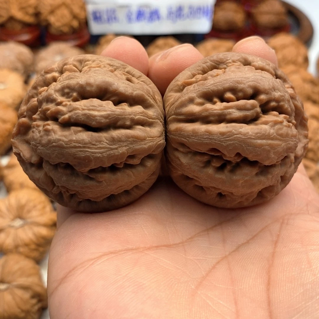 【闪购商品】文玩核桃吊坠45尺 全品霸王龙 34