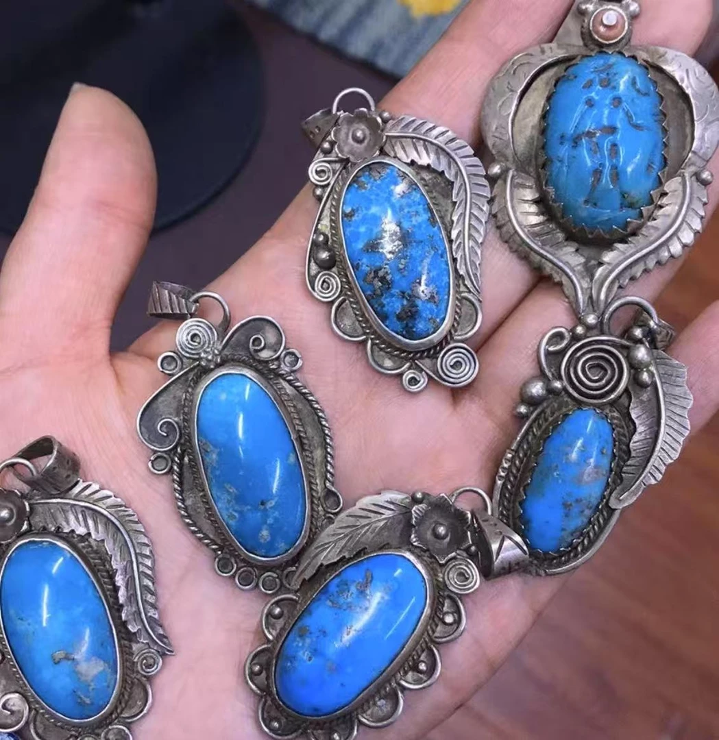 合金仿水晶戒指 合金首饰中古饰品古风