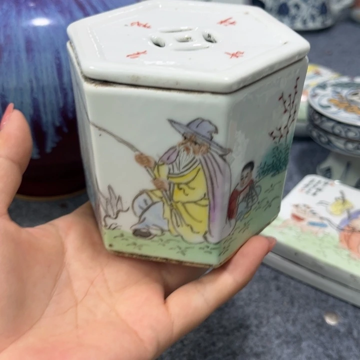 摆件永***）景德镇陶瓷艺术品