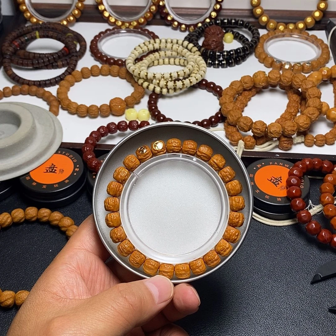 猴头核桃手串全品10左右金蟾32号