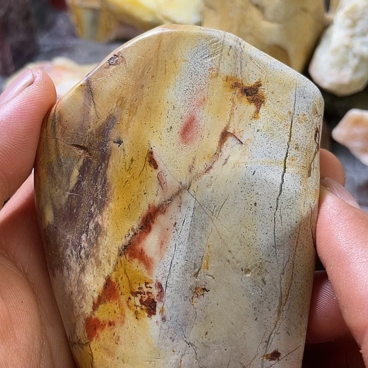 寿山石石****头寿山石的制作