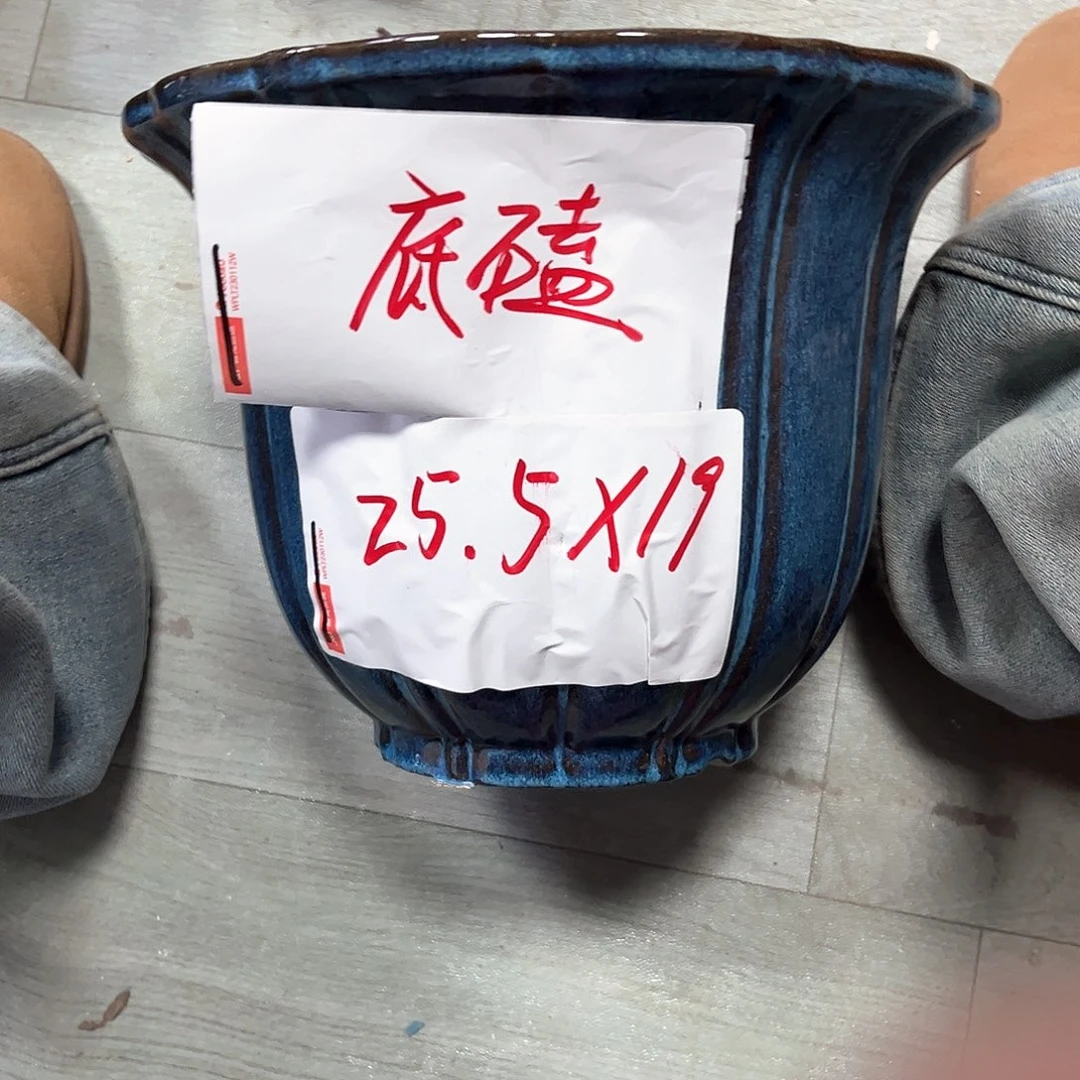 紫砂花盆宜兴紫砂花盆