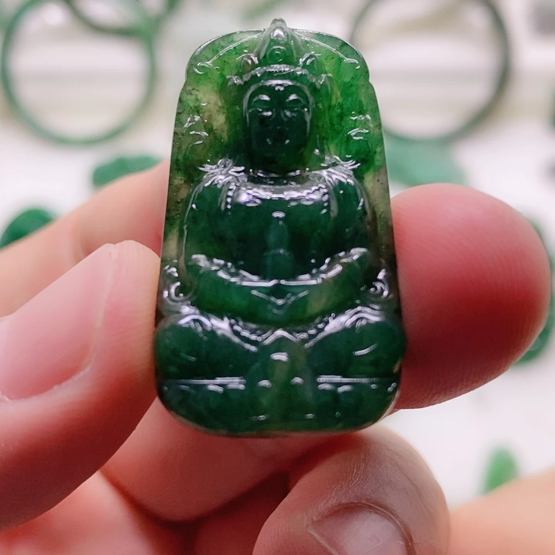 【闪购商品】未镶嵌独山玉挂件