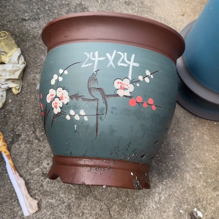 紫砂花盆特价商品