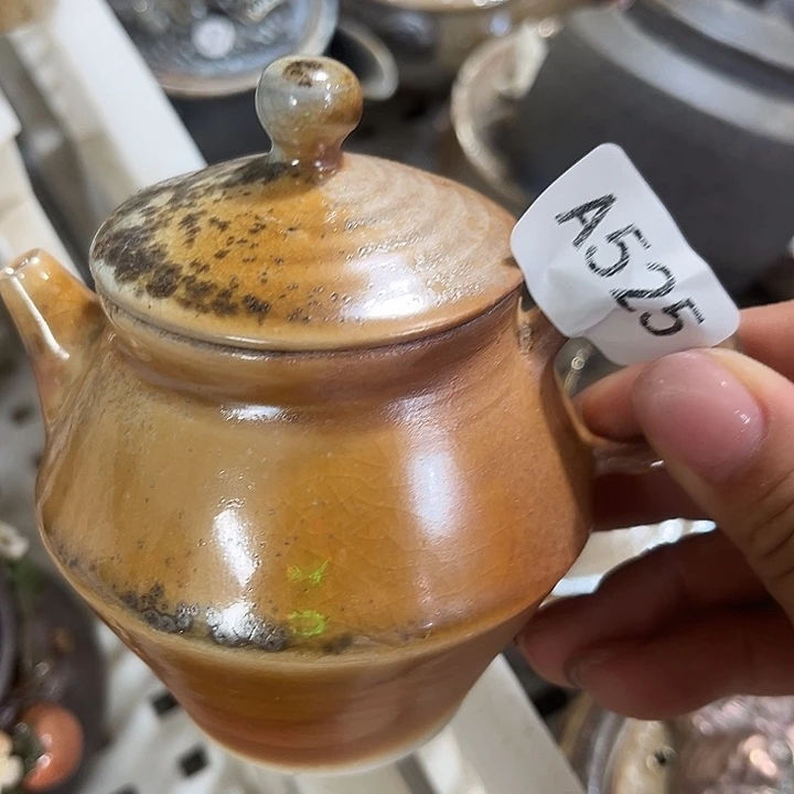 柴烧裸烧纯手工制作