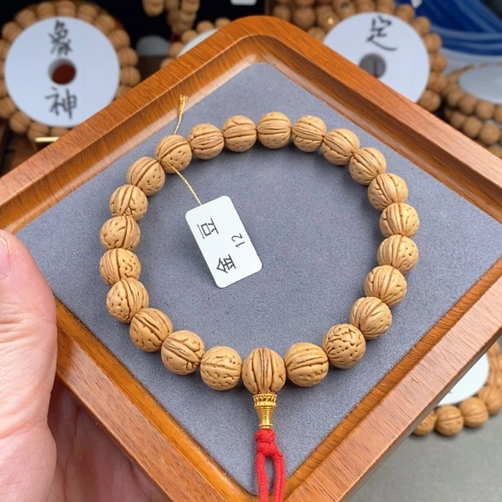 桃核手串金豆12……