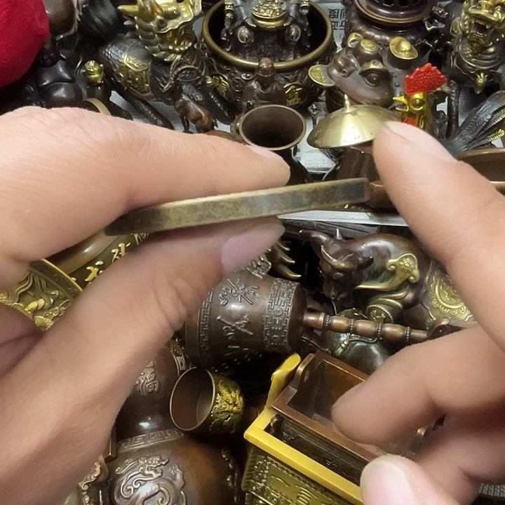 顺顺利利，精品铜器