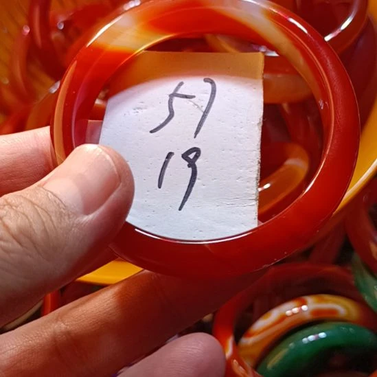玛瑙/玉髓未镶嵌手镯