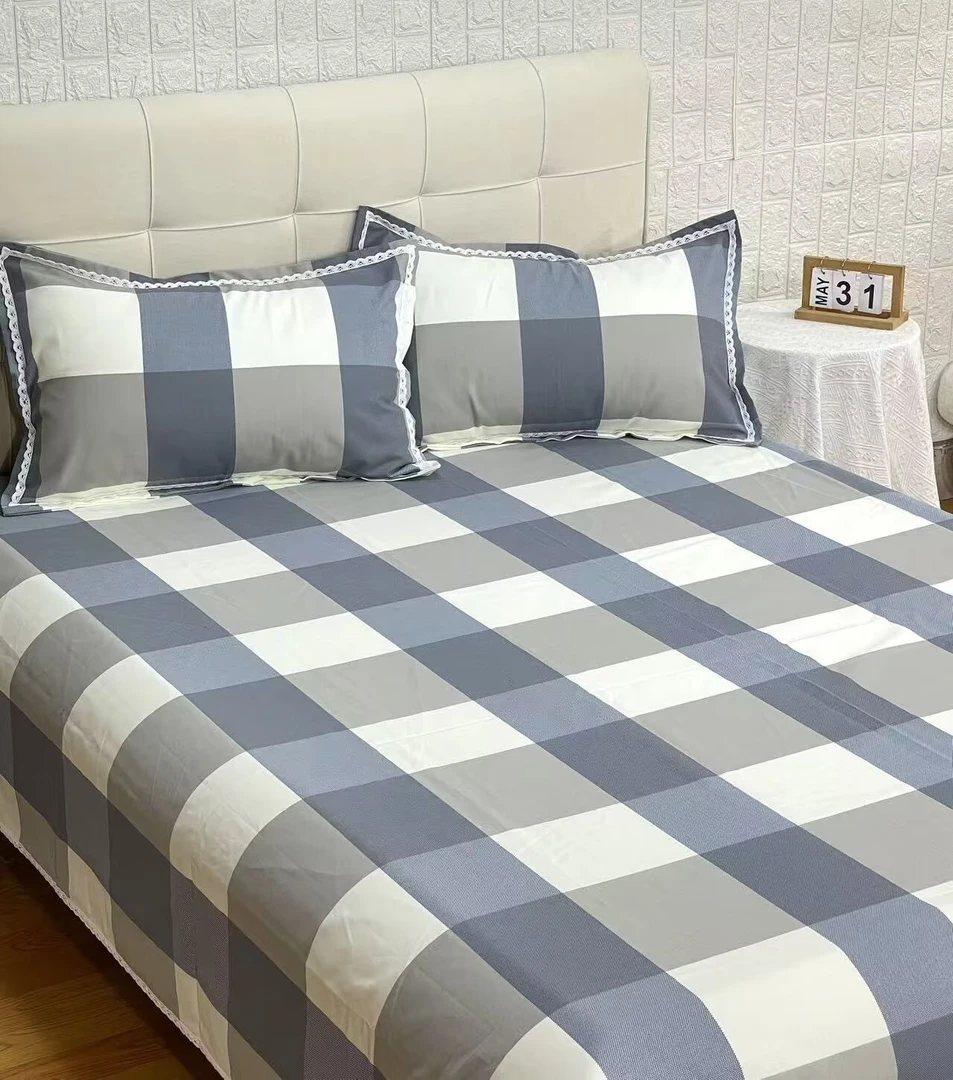 福利款老粗布单独床单2.3米×2.40米简约